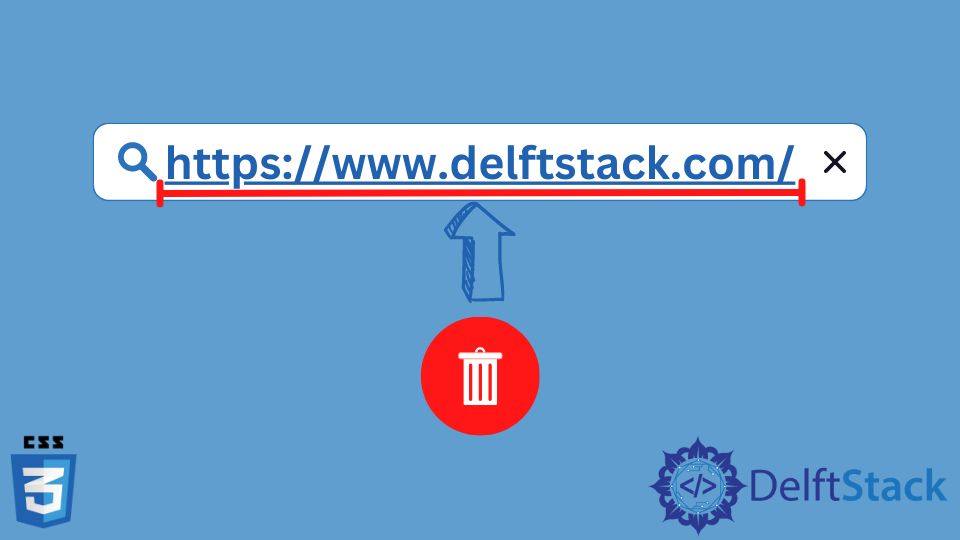 Eliminar El Subrayado Azul Del Enlace En CSS Delft Stack